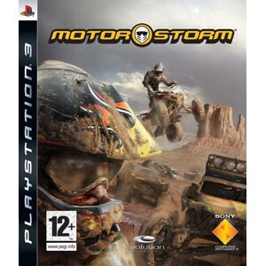 Sony Motorstorm - Playstation 3 (brugt)