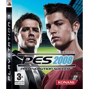 Sony Pro Evolution Soccer 2008 - Playstation 3 (brugt)