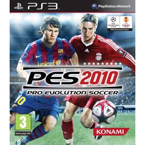 Sony Pro Evolution Soccer 2010 - Playstation 3 (brugt)