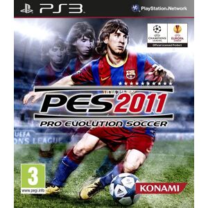 Sony Pro Evolution Soccer 2011 - Playstation 3 (brugt)