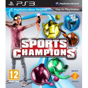 Sony Sports Champions - Move  - Playstation 3 (brugt)