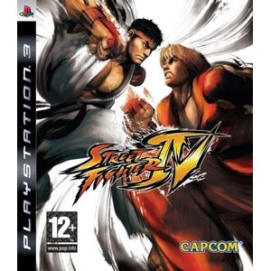 Sony Street Fighter IV (4) - Playstation 3 (brugt)