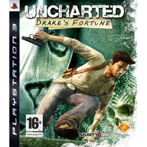 Sony Uncharted: Drakes Fortune - Platinum - Playstation 3 (brugt)