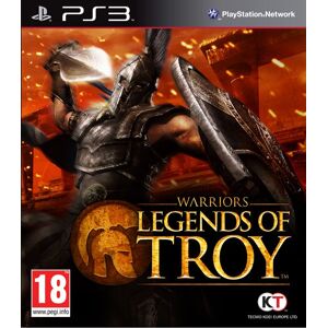 Sony Warriors: Legends of Troy - Playstation 3 (brugt)