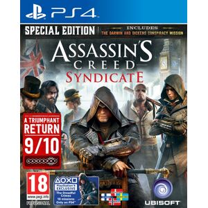 Ubisoft Assassins Creed: Syndicate - Playstation 4 (brugt)