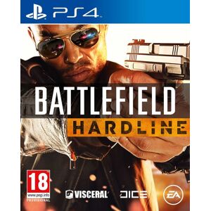 Electronic Arts Battlefield: Hardline - Playstation 4 (brugt)