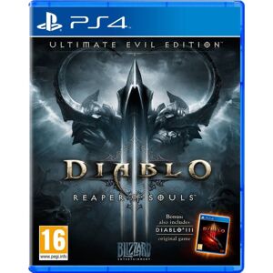 Blizzard Diablo III: Reaper of Souls - Ultimate Evil Edition - Playstation 4 (brugt)