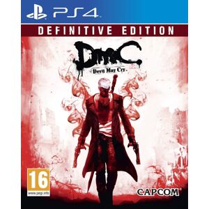 Capcom DMC: Devil May Cry - Definitive Edition - Playstation 4 (brugt)