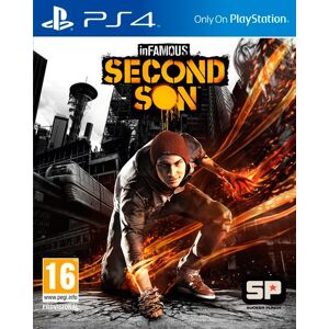 Sony Infamous: Second Son - Playstation 4 (brugt)