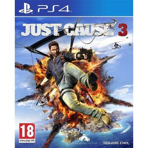 Square Enix Just Cause 3 - Playstation 4 (brugt)