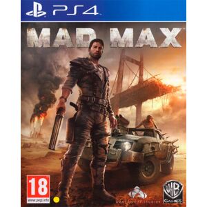Warner Bros Mad Max - Playstation 4 (brugt)