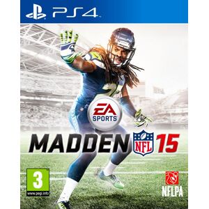 Electronic Arts Madden NFL 15 - Playstation 4 (brugt)