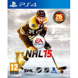 NHL 15 - Playstation 4 (brugt)