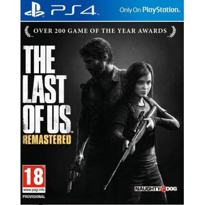 The Last of Us Remastered - Playstation 4 (brugt)