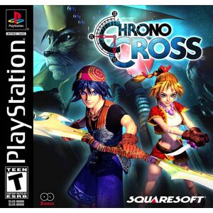Chrono Cross (USA) - Playstation 1 (brugt)