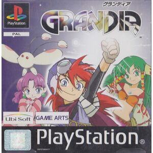 Grandia - Playstation 1 (brugt)