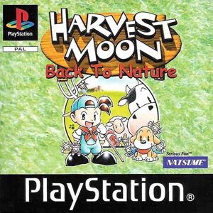 Harvest Moon: Back to Nature - Playstation 1 (brugt)