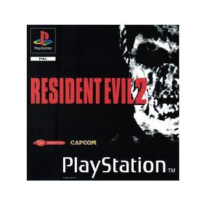 Resident Evil 2  - Playstation 1 (brugt)