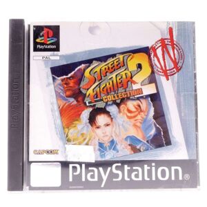 Street Fighter Collection 2 - White Label - Playstation 1 (brugt)
