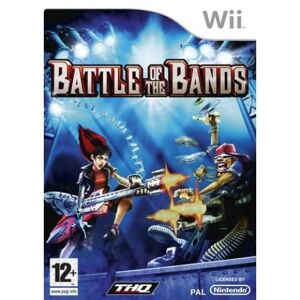Battle of the Bands - Nintendo Wii (brugt)