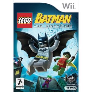 LEGO Batman: The Videogame  - Nintendo Wii (brugt)