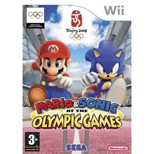 Mario & Sonic at the Olympic Games - Nintendo Wii (brugt)