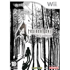 Resident Evil 4: Wii Edition - Nintendo Wii (brugt)