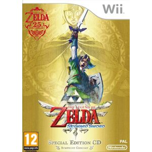 Zelda: Skyward Sword - Special Ed incl music CD  - Nintendo Wii (brugt)