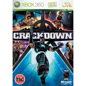 Microsoft Crackdown - Classics - Xbox 360 (brugt)