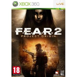 Microsoft FEAR 2: Project Origin - Xbox 360 (brugt)
