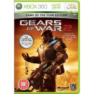 Microsoft Gears of War 2 Game of the Year Edition  - Xbox 360 (brugt)