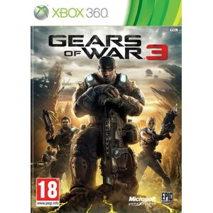 Microsoft Gears of War 3  - Xbox 360 (brugt)