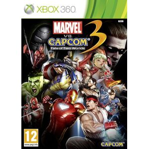 Microsoft Marvel vs Capcom 3: Fate of Two Worlds - Xbox 360 (brugt)