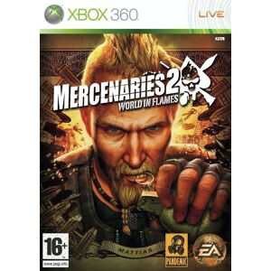 Microsoft Mercenaries 2: World in Flames - Xbox 360 (brugt)
