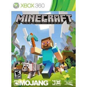Microsoft Minecraft - Xbox 360 Edition - Xbox 360 (brugt)