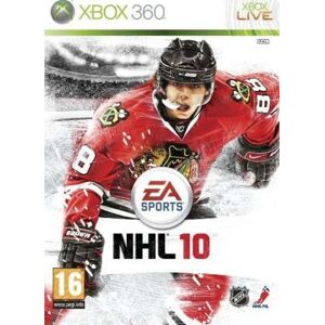 Microsoft NHL 10  - Xbox 360 (brugt)