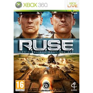 Microsoft R.U.S.E. (RUSE)  - Xbox 360 (brugt)