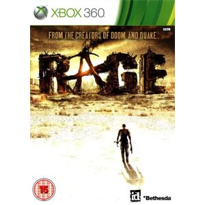 Microsoft Rage - Xbox 360 (brugt)