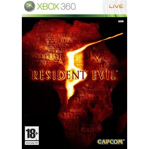 Microsoft Resident Evil 5  - Xbox 360 (brugt)