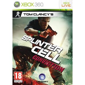 Microsoft Splinter Cell Conviction  - Xbox 360 (brugt)