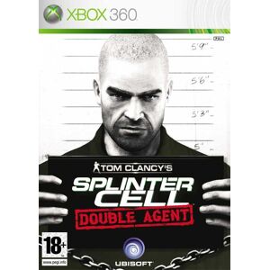 Microsoft Tom Clancys Splinter Cell: Double Agent - Xbox 360 (brugt)