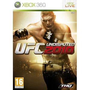 Microsoft UFC Undisputed 2010  - Xbox 360 (brugt)