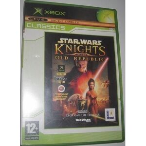 Star Wars: Knights of the old Republic - Classic - Xbox (brugt)