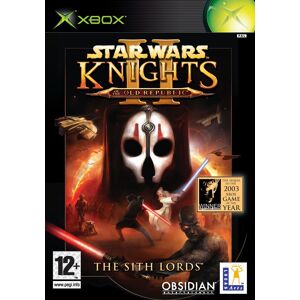 Star Wars: Knights of the Old Republic 2 - Sith Lords - Xbox (brugt)