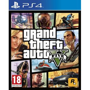 Grand Theft Auto V - Playstation 4 (brugt)