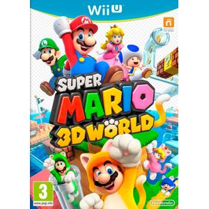 Super Mario 3D World - Nintendo WiiU (brugt)