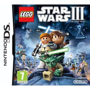 Lego Star Wars III: The Clone Wars - Nintendo DS (brugt)