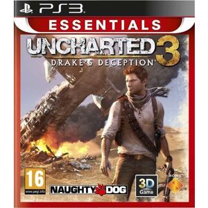 Sony Uncharted 3: Drakes Deception - Essentials - Playstation 3 (brugt)