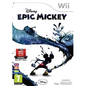 Disney Epic Mickey  - Nintendo Wii (brugt)