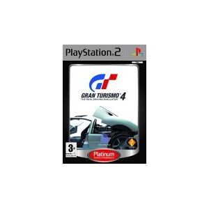 Sony Gran Turismo 4 - Platinum - Playstation 2 (brugt)